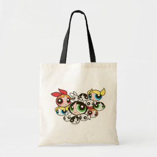 Bolso De Tela Chicas potentes enfrentan patrón