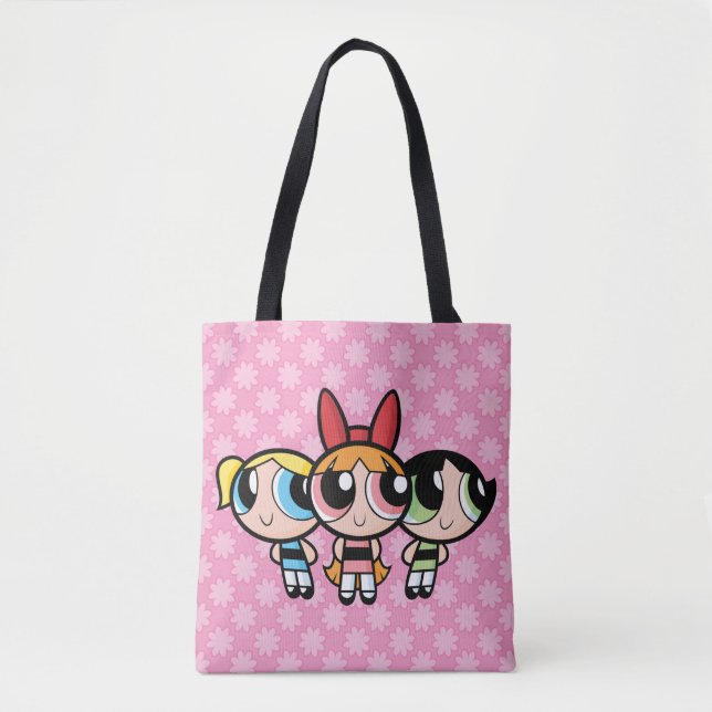 Bolso De Tela Chicas Powerpuff: azúcar, especias y todo bueno (Anverso)