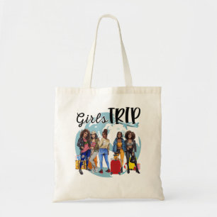 Bolso De Tela Chicas recorren a la reina Melanin, afroamericana
