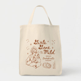 Bolso De Tela Chicas se fueron de la leve fiesta de la bachiller