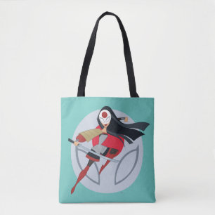 Bolso De Tela CHICAS Super Hero de DC Katana