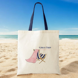 Bolso De Tela Chicas Trip Beach Presidente Personalizado