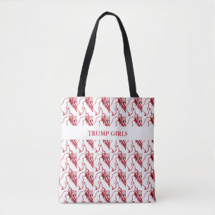 BOLSO DE TELA ¡CHICAS TRUMP ROCK!