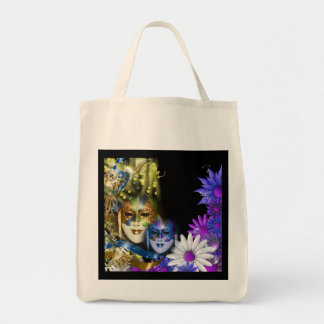 Bolso De Tela Chicas venecianos de las máscaras del quinceanera