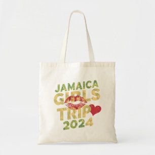 Bolso De Tela Chicas viajan a Jamaica 2024 vacaciones de verano