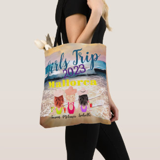 Bolso De Tela Chicas viaje a la playa mar vacaciones oceánicas p