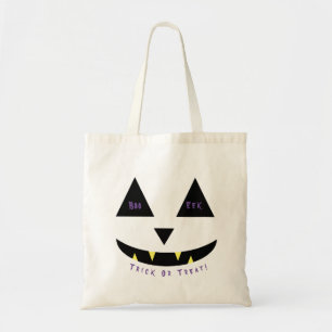 Bolso De Tela Chicas Y Niños De Truco O Tratamiento