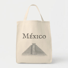 Bolso De Tela Chichén Itzá, ‎ Yucatán, México