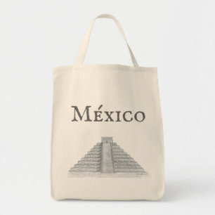 Bolso De Tela Chichén Itzá, Yucatán, México