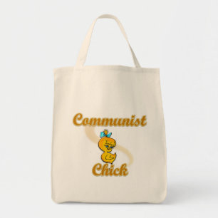 Bolso De Tela Chick comunista