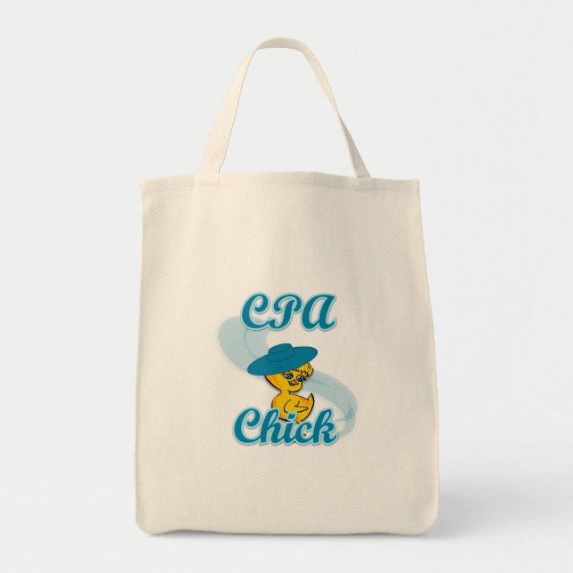 Bolso De Tela Chick CPA #3 (Frente)