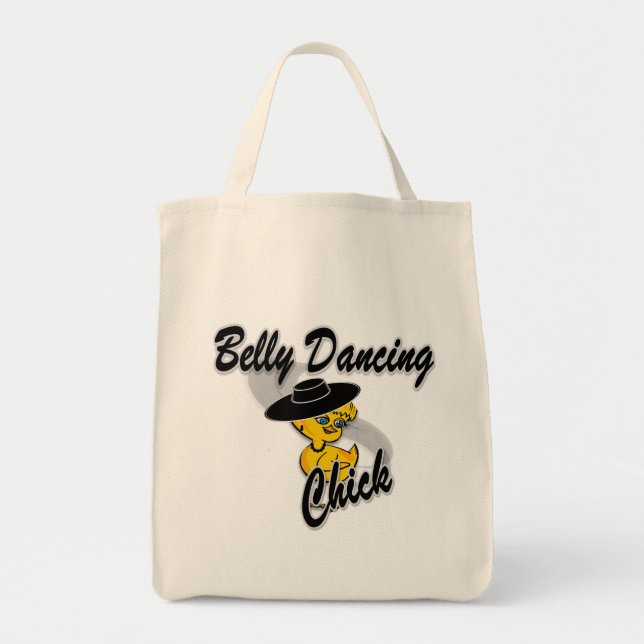 Bolso De Tela Chick de baile Belly #4 (Frente)