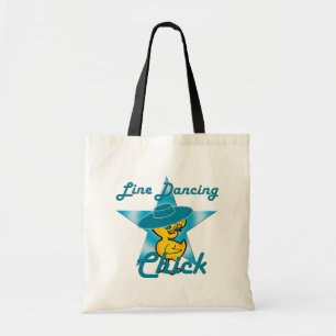 Bolso De Tela Chick de baile en línea #7