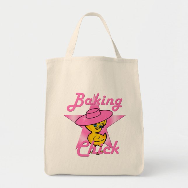 Bolso De Tela Chick de Baking #8 (Frente)