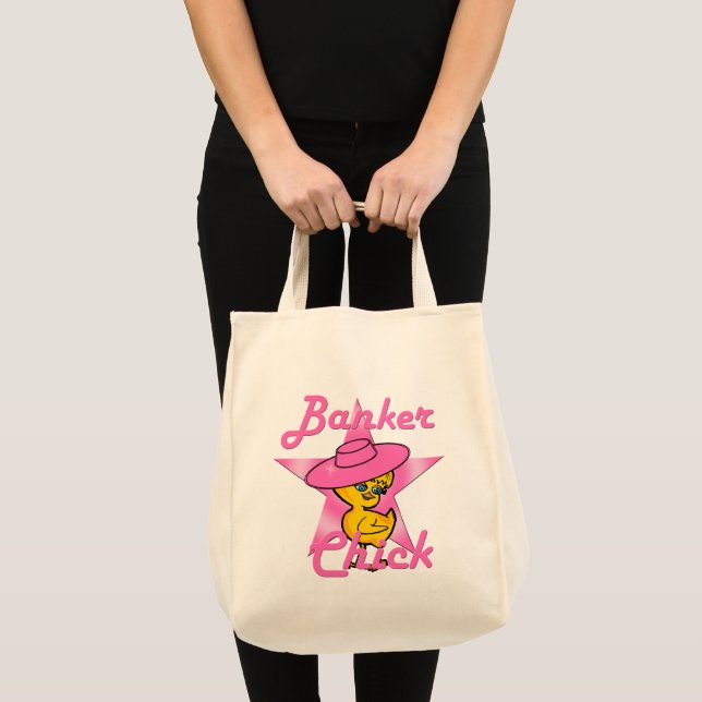 Bolso De Tela Chick de banco #8 (Anverso (producto))