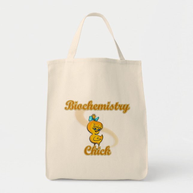 Bolso De Tela Chick de bioquímica (Frente)