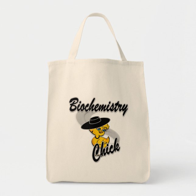 Bolso De Tela Chick de bioquímica #4 (Frente)