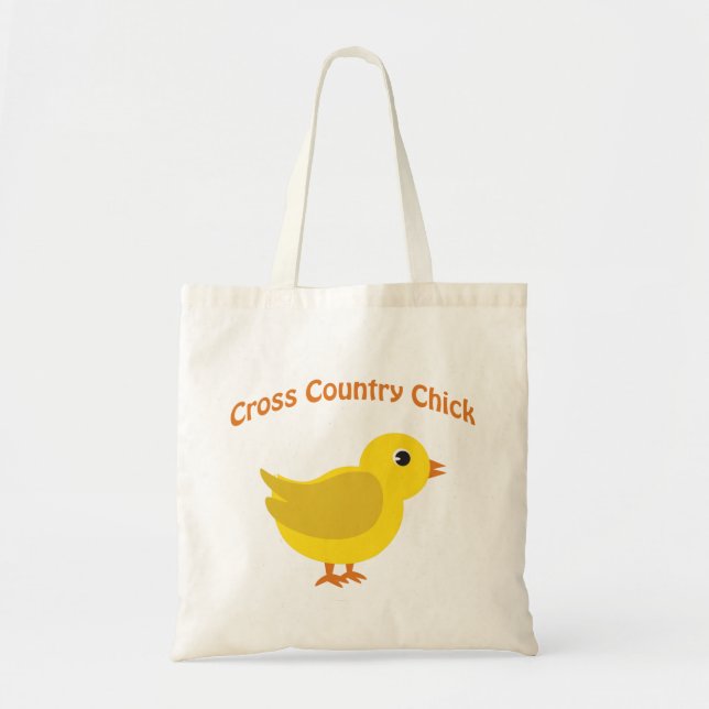 Bolso De Tela Chick de campo cruzado (Frente)