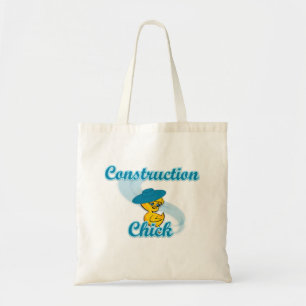 Bolso De Tela Chick de construcción #3