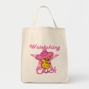 Bolso De Tela Chick de esquí acuático #8