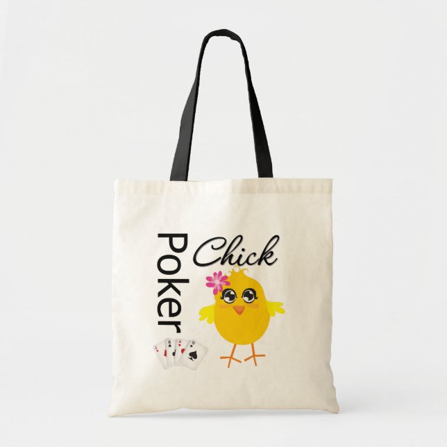 Bolso De Tela Chick de póker (Frente)