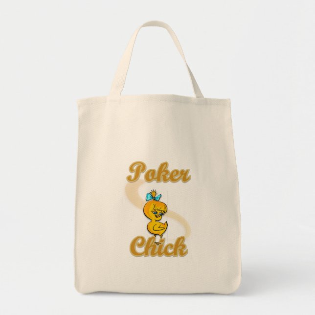 Bolso De Tela Chick de póker (Frente)