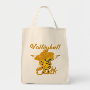 Bolso De Tela Chick de voleibol #10