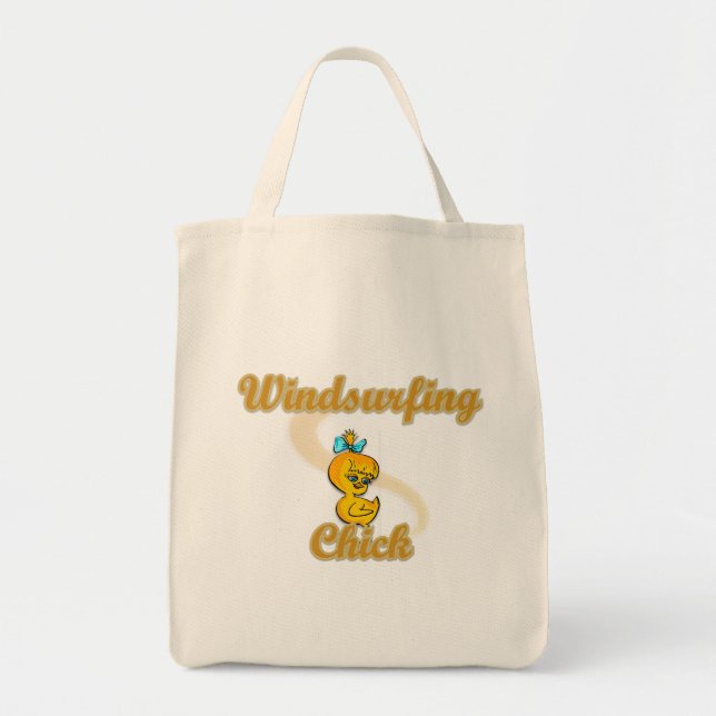 Bolso De Tela Chick de windsurf (Frente)
