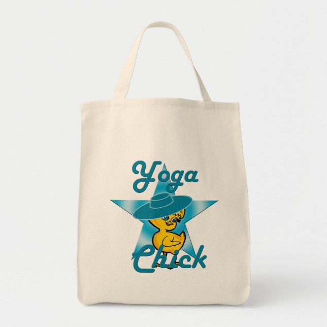 Bolso De Tela Chick de yoga #7 (Frente)