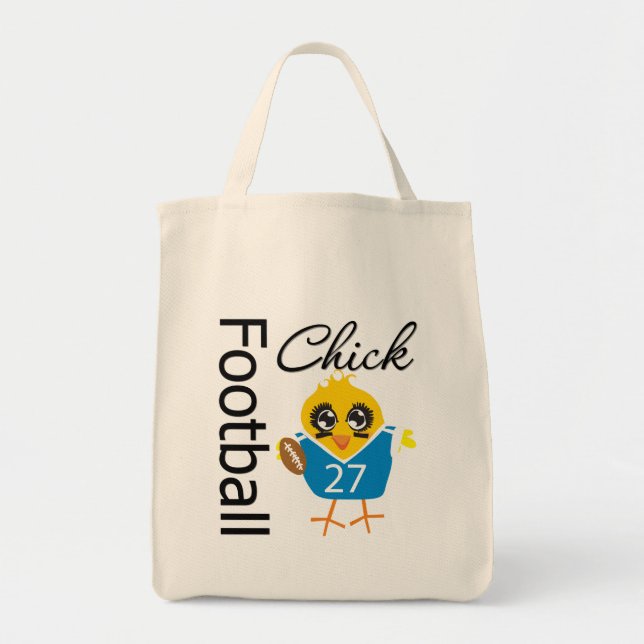 Bolso De Tela Chick deportivo lindo (Frente)