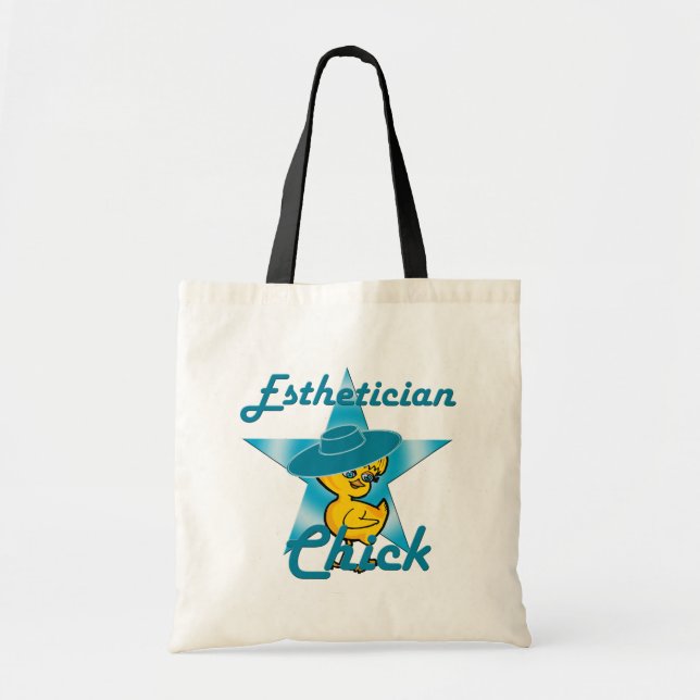 Bolso De Tela Chick esteticista #7 (Frente)