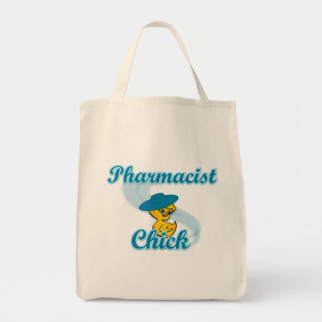 Bolso De Tela Chick farmacológico #3 (Frente)