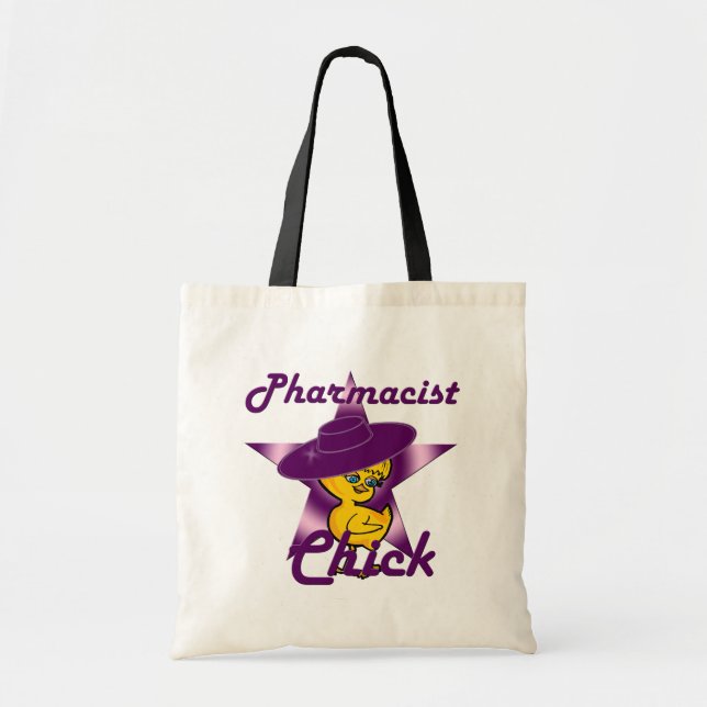 Bolso De Tela Chick farmacológico #9 (Frente)