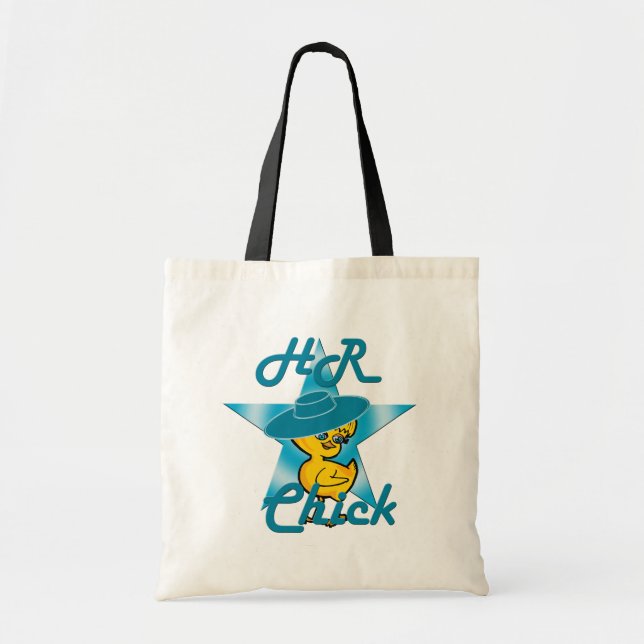 Bolso De Tela Chick HR #7 (Frente)
