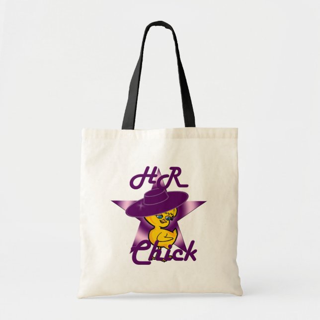 Bolso De Tela Chick HR #9 (Frente)