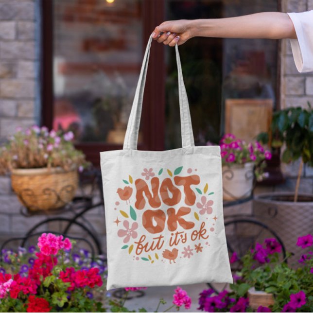 Bolso De Tela Chick motivacional (Subido por el creador)