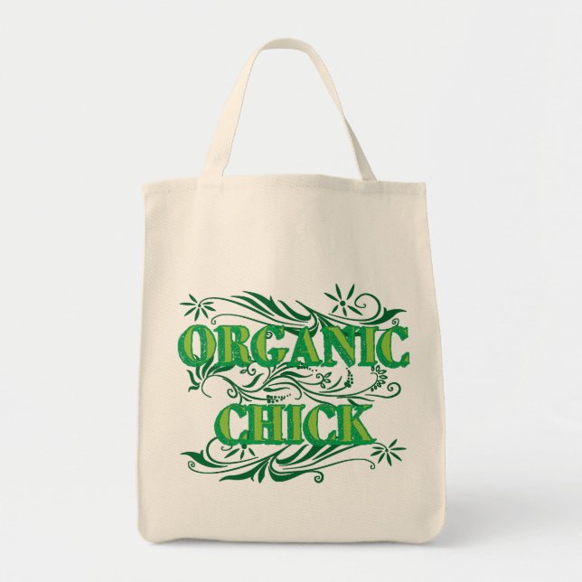 Bolso De Tela Chick orgánico (Frente)