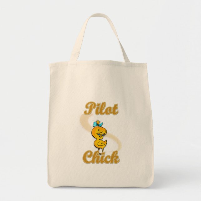 Bolso De Tela Chick piloto (Frente)