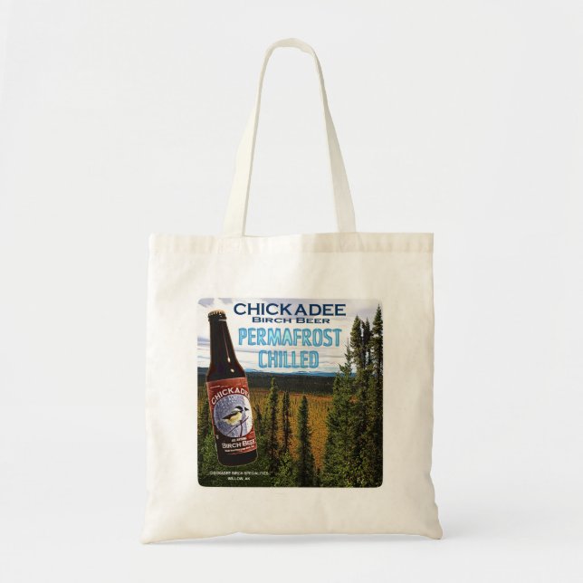 Bolso De Tela Chickadee Birch Beer (Frente)