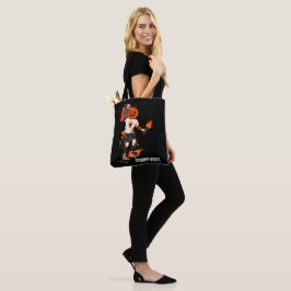 Bolso De Tela Chico de cabeza de calabaza