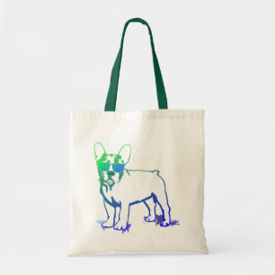 Bolso De Tela Chico French Bulldog más genial