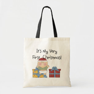 Bolso De Tela Chico y presenta camisetas y regalos de primer Nav