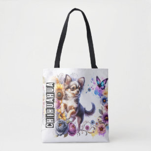 Bolso De Tela Chihuahua