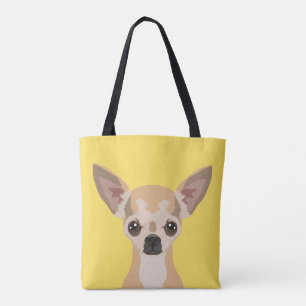 Bolso De Tela Chihuahua