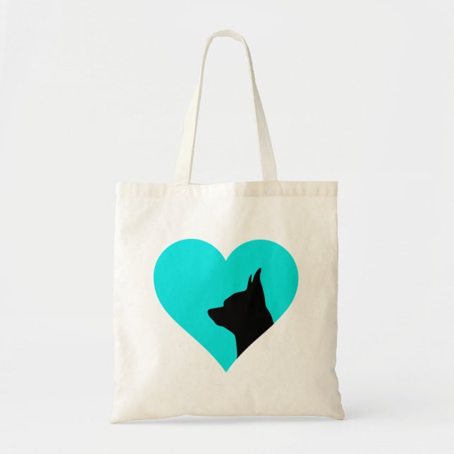 Bolso De Tela Chihuahua (Frente)