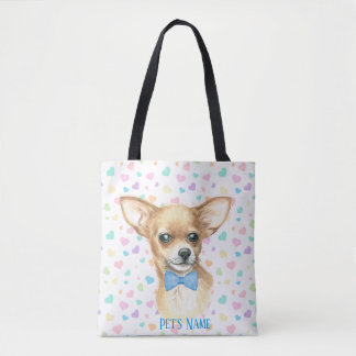Bolso De Tela Chihuahua