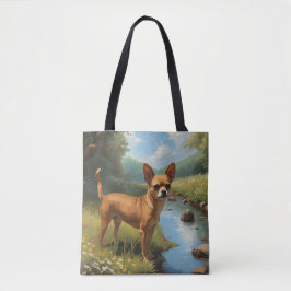Bolso De Tela Chihuahua