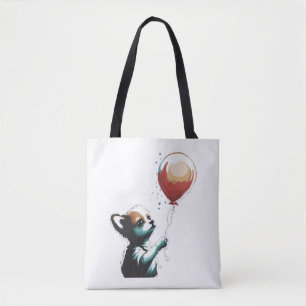 Bolso De Tela Chihuahua Balloon Cute Dog Chiwawa Funny