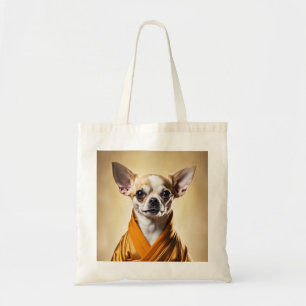Bolso De Tela Chihuahua budista