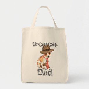 Bolso De Tela Chihuahua Dad